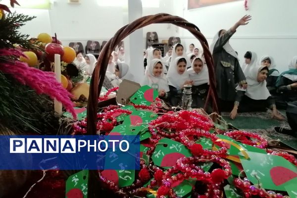 بوی یلدا و جشن سراسری در مدارس شهریار