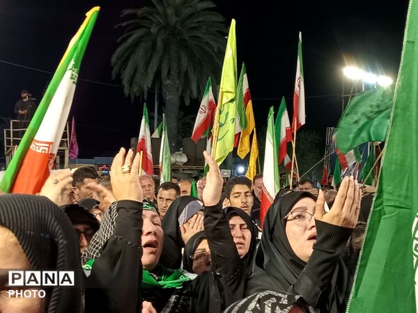 مردم  میدان مقاومت را خالی نکردند