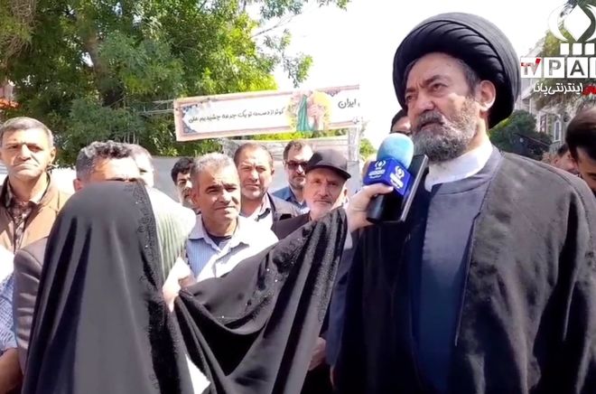 جشن  کیلومتری عید سعید غدیر خم