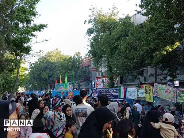 غدیر ، جلوه‌ای از عشق مردم به امیرالمؤمنین(ع) در جشنی باشکوه