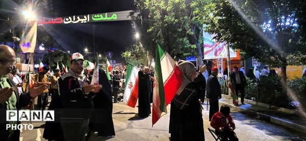 فریاد خونخواهی نیشابوری ها در پنجاه و نهمین شب از تجمعات مردمی