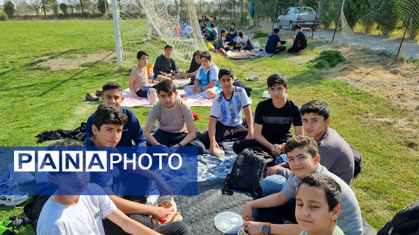 صبحانه سالم دبیرستان نمونه دولتی پژوهش آشخانه 