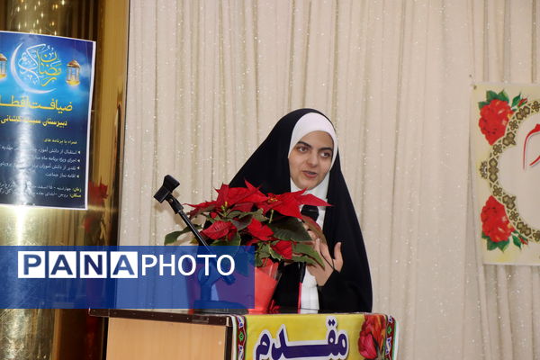 بروجنی‌ها به استقبال حاجیه دانش‌آموز 