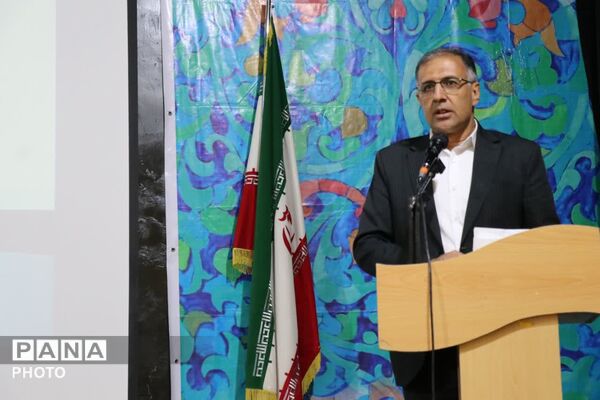 آیین تکریم و معارفه مدیر آموزش و پرورش شهرستان ابرکوه
