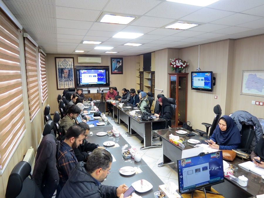 نشست خبری مدیرکل آموزش و پرورش خراسان شمالی