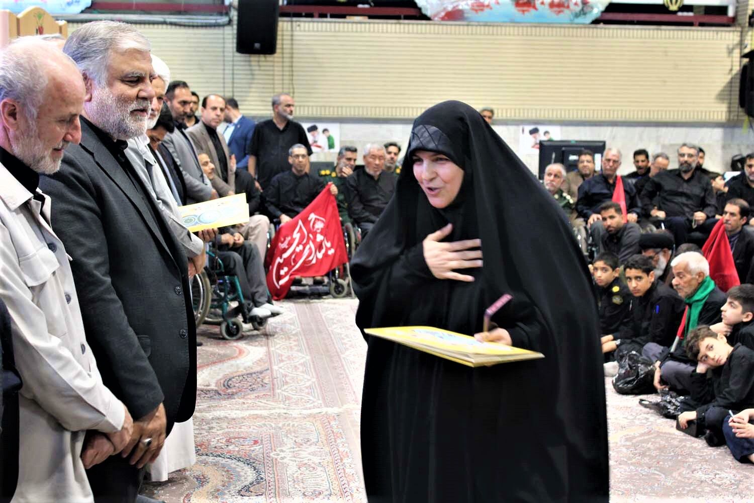 یادواره شهدای جانباز استان قم