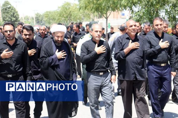 تصاویری از حماسه عشق و ارادت در دیار زاگرس