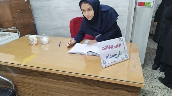طرح مدام در دبیرستان شاهد تکتم