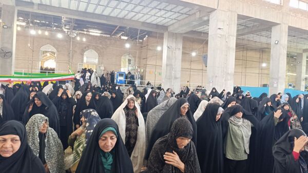 اقامه نماز عبادی سیاسی جمعه  نیشابور