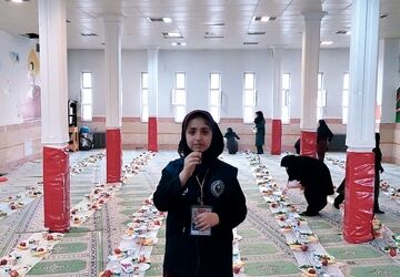 افطاری در مدرسه مهر فرصتی برای همبستگی و دوستی