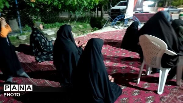 نماز مغرب و عشاء به همراه تجمعات شبانه در حسینیه شهدای شهربار