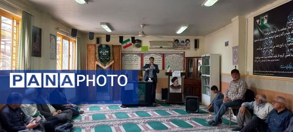 مراسم سالگرد شهادت شهدای خدمت در سوادکوه