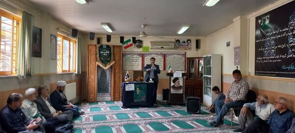 مراسم سالگرد شهادت شهدای خدمت در سوادکوه