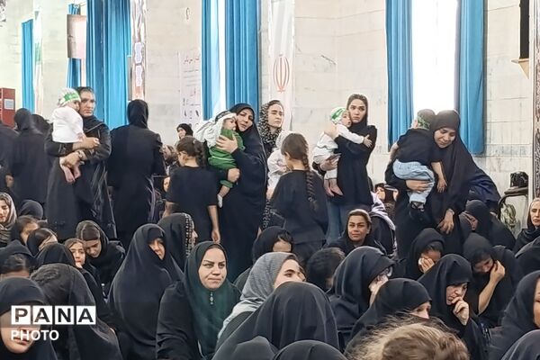 همایش شیرخوارگان حسینی در مصلی صباشهر 