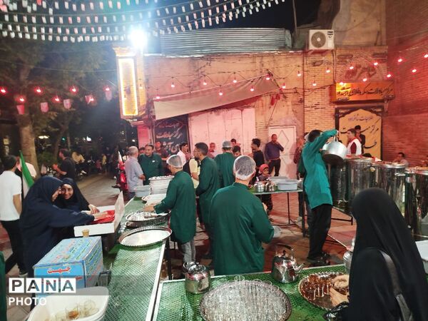 صد و هفتاد و چهارمین شبِ بیعت در چایخانه حضرت زهرا (س)