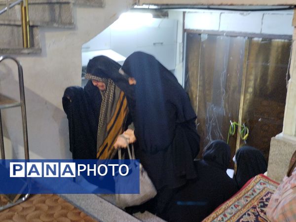 اعتکاف در مسجد سیدالشهدا مشهد