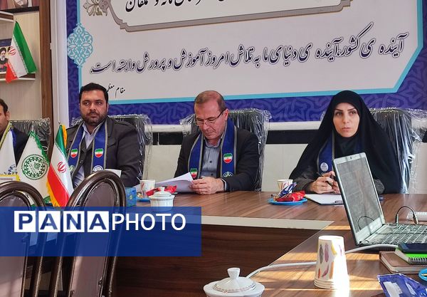 جلسه شورای برنامه‌ریزی سالانه سازمان دانش‌آموزی سملقان 