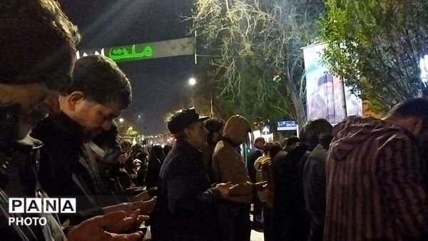 نماز و دعای استغاثه در نیشابور 
