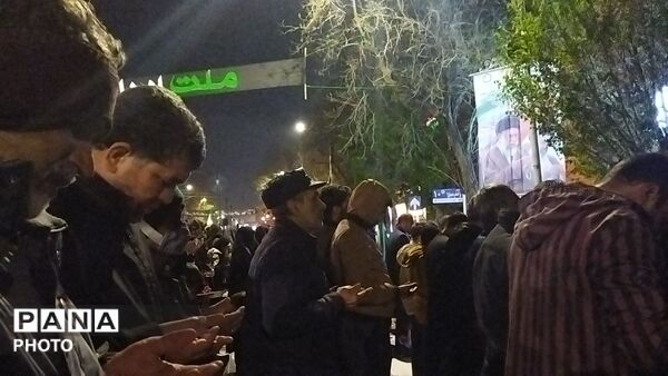نماز و دعای استغاثه در نیشابور 