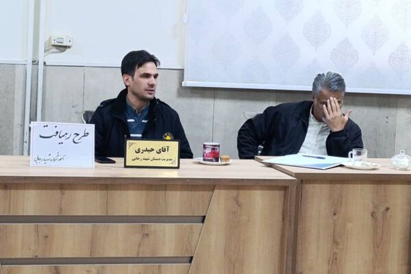 برگزاری جلسه نماد با محوریت حمایت و پیشگیری در مدرسه شهید رجایی