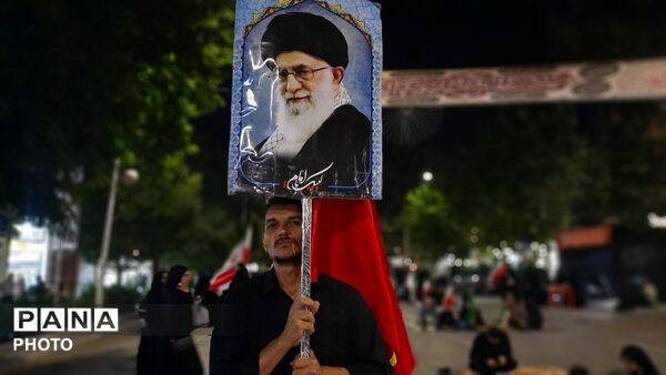 مراسم باشکوه عزاداری محرم همراه با تجمع در مسجد جامع شهرستان نیشابور