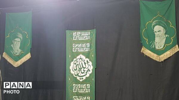 شب پانزدهم غرفه نوجوان مبارز