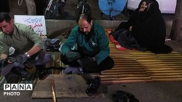 موکب واکس صلواتی بلوار فضل در دویست و سی و یکمین شب 