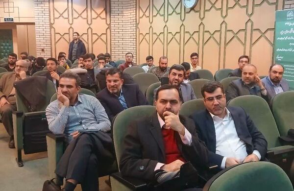 گردهمایی سالانه دانشکده معارف اسلامی و مدیریت دانشگاه امام صادق (ع)