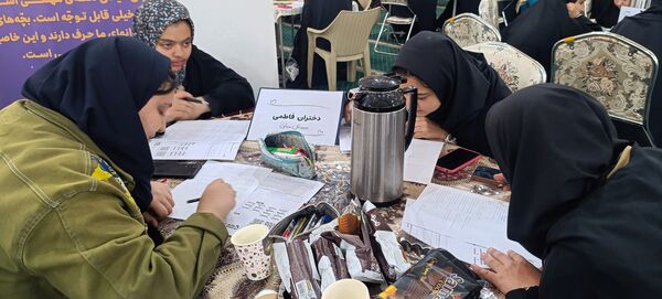 مرحله اول لیگ جت دختران در زنجان