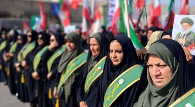اجتماع باشکوه جانفدایان ایران 