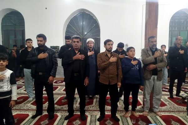 دومین شب لیالی قدر در مسجد صاحب زمان جاورده 