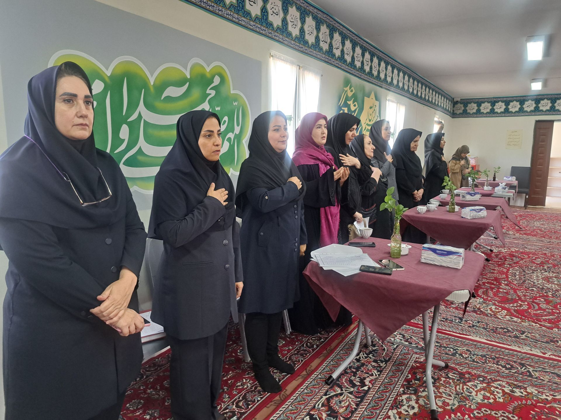  نخستین جلسه شورای دبیران دبیرستان علی افشارنژاد