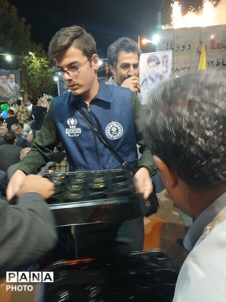 تجلی شور ولایت در نود و چهارمین شب بیعت