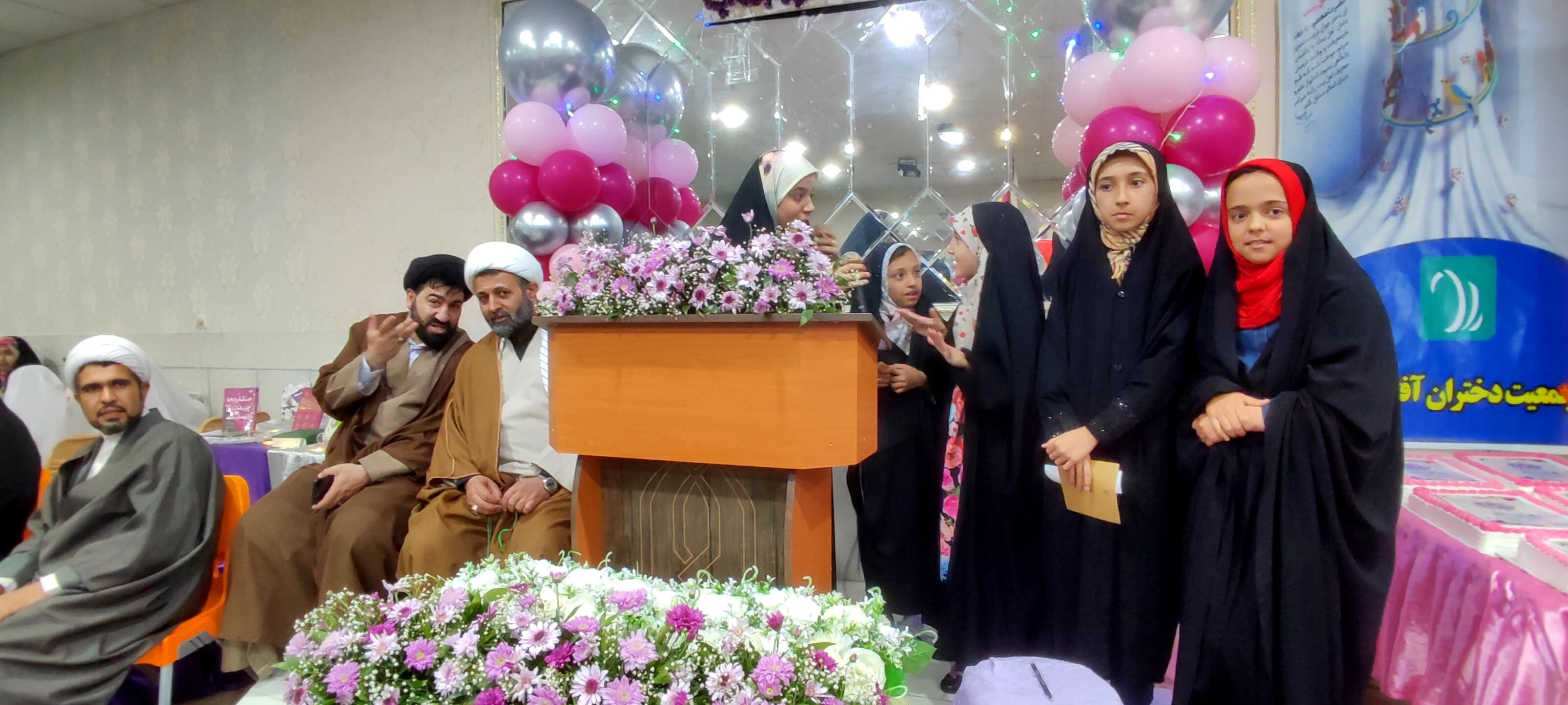 جشن بزرگ دختران آفتاب در تالار زهرایی شیروان