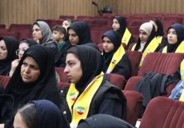 سیزدهمین شورای دانش‌آموزی با مشارکت آنلاین به ثمر نشست