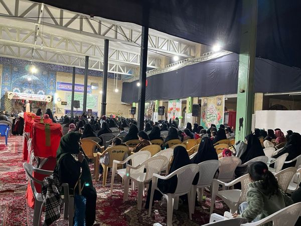 ششمین مراسم سالگرد شهادت سردار سپهبد شهید حاج قاسم سلیمانی در خاتم 