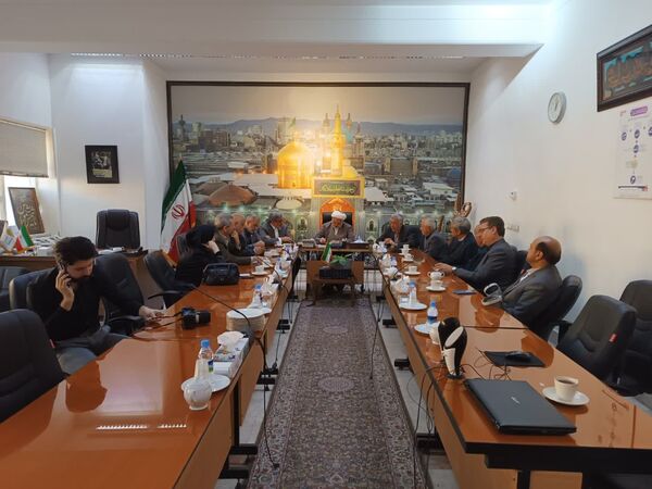 نشست هم‌اندیشی مدیران آموزشی و حوزه مدرسه‌سازی مشهد