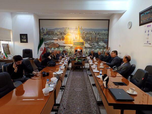 نشست هم‌اندیشی مدیران آموزشی و حوزه مدرسه‌سازی مشهد