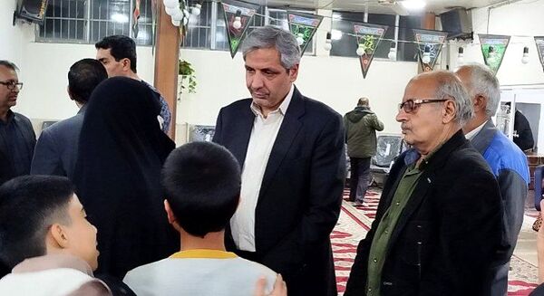 دیدار مردمی فرماندار و روسای ادارات شهرستان کاشمر