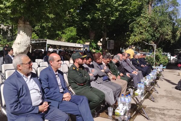 سپاس معلم  در نیشابور