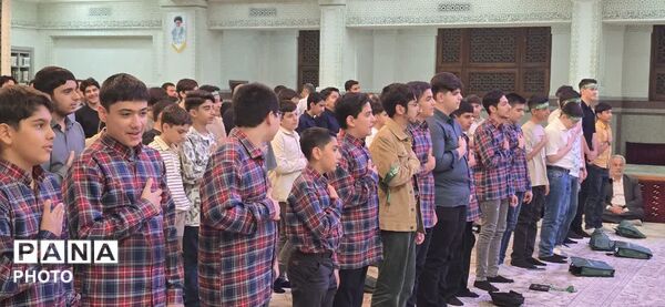جشن تکلیف دانش آموزی پسران منطقه ۲ تهران