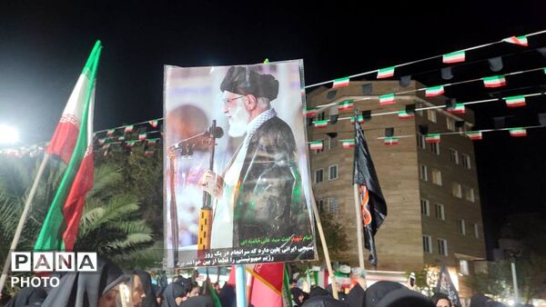 قلب‌های وطن دوستی که هیچ چیز جلودار نیست