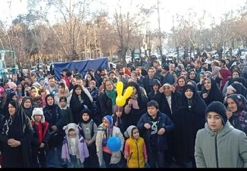 برگزاری جشن نیمه شعبان در ملایر