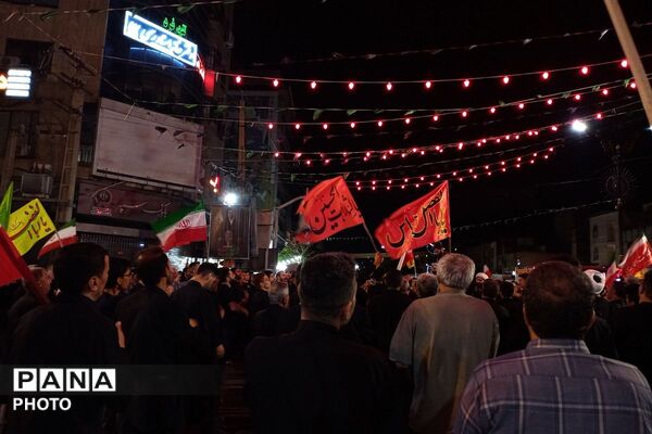 بیداری های شبانه؛با رنگ و بویی از جنس محرم
