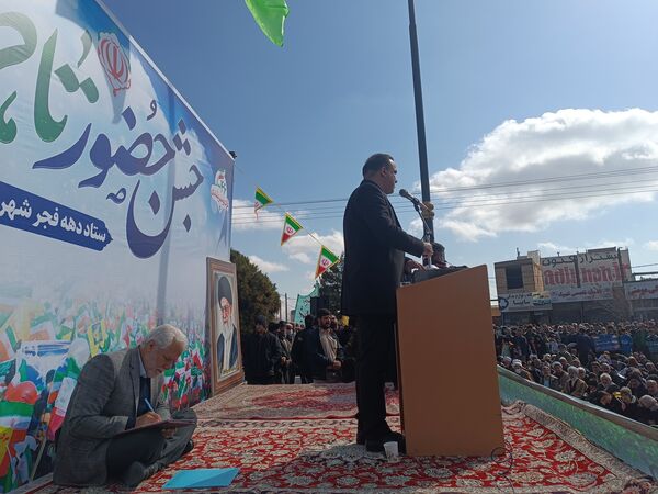 حماسه شکوه در گناباد