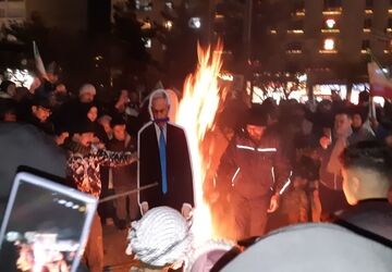 ترامپ ونتانیاهو درآتش خشم ملت انقلابی سوختند