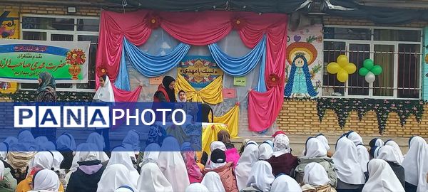  جشن نیمه شعبان در آباده