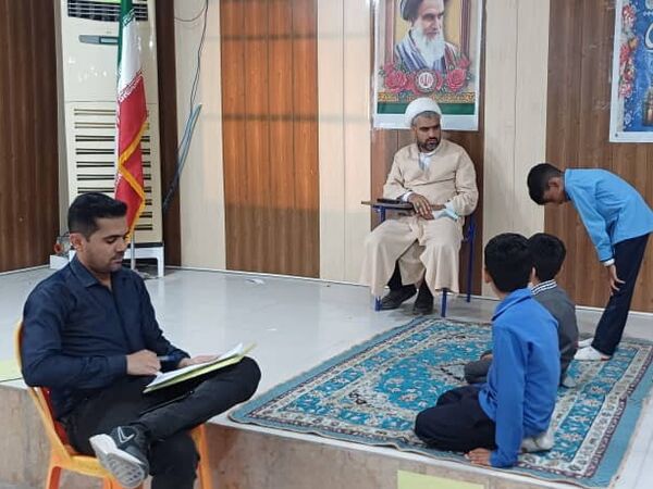 برگزاری مسابقات قرآن، عترت و نماز مدارس ابتدایی میناب 
