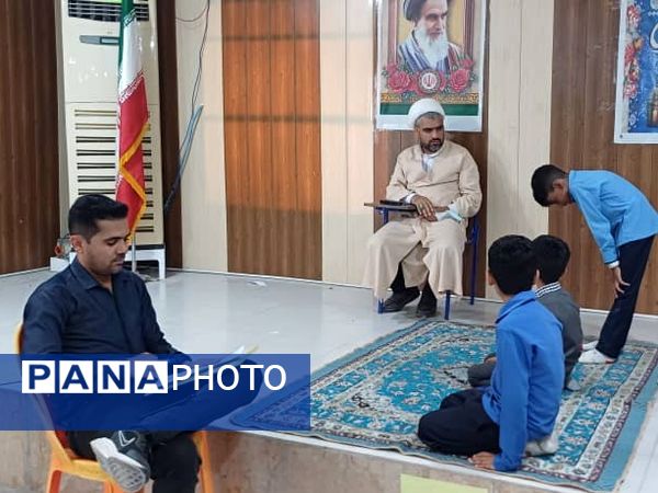 برگزاری مسابقات قرآن، عترت و نماز مدارس ابتدایی میناب 