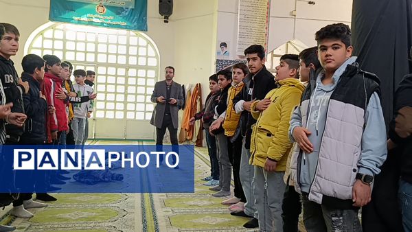 گرامیداشت ایام فاطمیه دوم در مسجد جامع آشخانه 